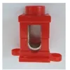 Image de Sib Adr - Borne De Fixation À Pattes Rouge Pour Cable 25mm² 63a Polycarbonate Polyamide (à L'Unité) Serrage Vis B0404402