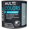 Image de Batir Peintures - Peinture Batir Multi-supports Satin Soyeux 0,5 L Gris Plomb