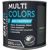 Image de Batir Peintures - Peinture Batir Multi-supports Satin Soyeux 0,5 L Noir Onyx