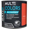 Image de Rca - Peinture Batir Multi-supports Satin Soyeux 0,5 L Rouge Coquelicot