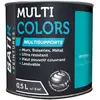 Image de Batir Peintures - Peinture Batir Multi-supports Satin Soyeux 0,5 L Turquoise