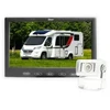 Image de BEEPER RWEC110X-N, filaire, 140°, IP67, 15 m, noir, jaune, IR