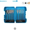 Image de Coffret 10 Mèches À Bois Leman 304.500.10 - Plates - 6 Pans - Acier Ws