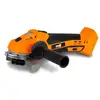 Image de Feider   Meuleuse 20 Volts 115mm   Vitesse 10 000 Tr/min   Poignée Softgrip Ergonomique   Système Antivibration Pour Confort Prolongé