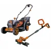 Image de Feider - Tondeuse Sans Fil 2x20v+ Coupe Bordure 20v -ftdcb20v