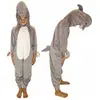 Image de DÃ©guisement Peluche DAUPHIN 104cm, 3-4 ans
