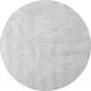 Image de Sachet de 10 sets de table Ronds Brillance 34cm, Argent