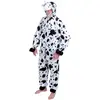 Image de DÃ©guisement peluche Ã©co Vache 180cm, adulte