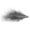 Image de Sachet 10g de 100 plumes 5-10cm, Gris