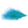 Image de Sachet 10g de 100 plumes 5-10cm, Turquoise