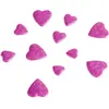 Image de Sachet de 50g de Coeurs 3D, Fuchsia