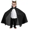 Image de Cape enfant Ã©co taffetas 85cm, Noir