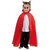 Image de Cape enfant Ã©co taffetas 85cm, Rouge