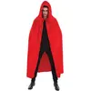 Image de Capuche Velours 182cm luxe, Rouge