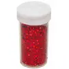 Image de Pot saupoudreur de Paillettes Holo 15g, Rouge