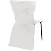 Image de Paquet de 6 HOUSSES simples, Blanches