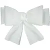 Image de Sachet 6 Coupons-NOEUDS pour dossier, Blanc