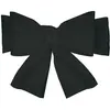 Image de Sachet 6 Coupons-NOEUDS pour dossier, en Noir