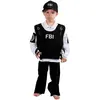 Image de DÃ©guisement Agent FBI 140cm, 9-11 ans