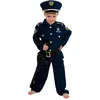 Image de DÃ©guisement Policier 116cm, 4-6 ans