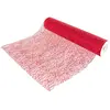 Image de Chemin de table Glitter 30cm x 5m, Rouge