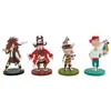 Image de Set de 4 Marque-places Pirates