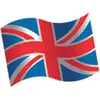 Image de Sachet de 16 Confettis en bois Drapeau anglais