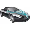 Image de Kit Voiture 5 piÃ¨ces - Turquoise