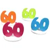 Image de Set de 4 Marque-places Anniversaire 60 ans