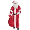 Image de Costume PÃ¨re NoÃ«l gabardine peluche - Homme