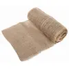 Image de Chemin de table toile de Jute naturelle, maille LARGE