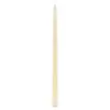 Image de Set 2 bougies flambeau Ivoire - 30 cm
