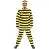 Image de DÃ©guisement Prisonnier western adulte, taille M