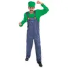 Image de DÃ©guisement Plombier Vert adulte, taille L