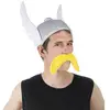 Image de Casque Astérix en Tissu - Adulte