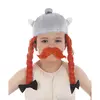 Image de Casque ObÃ©lix en Tissu - Enfant
