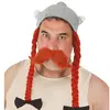 Image de Casque ObÃ©lix en Tissu - Adulte
