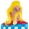 Image de Set luxe Perruque + Moustache Assurancetourix Â®