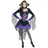 Image de DÃ©guisement Vampiresse violette, taille XS