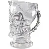 Image de Pichet TÃªte de Mort en plexi transparent 1,5L