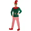 Image de DÃ©guisement de Lutin RayÃ© homme, adulte taille L