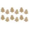 Image de Sachet de 12 Sapins Jute 3cm, Ã  disperser