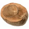 Image de Demie Noix de coco naturelle 16-18cm