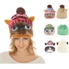 Image de Bonnet Chat tricot (assortis)
