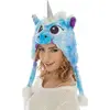 Image de Bonnet Licorne bleu