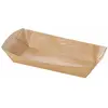 Image de Lot de 8 Barquettes Kraft 150ml, 18x7cm