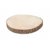 Image de Rondin en bois naturel plat 13-17cm