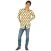 Image de Chemise Ananas adulte, taille XL