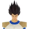 Image de Perruque Vegeta Saiyan Â® adulte, Noire