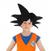 Image de Perruque Goku Saiyan™ Noire - Dragon Ball Z™